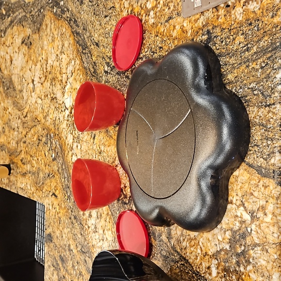 Tupperware Kitchen Tupperware Chip N Dip Set Poshmark